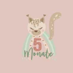 *SET* Bio-Jersey MONATS- Panel 1-12 Monate, Hirsch -Outlet STOFFWELTEN Store set bio jersey monats panel 1 12 monate hirsch9