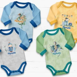 *SET* Bio-Jersey MONATS- Panel 1-12 Monate, Once Upon A Time -Outlet STOFFWELTEN Store set bio jersey monats panel 1 12 monate once upon a time3