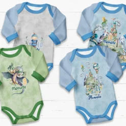 *SET* Bio-Jersey MONATS- Panel 1-12 Monate, Once Upon A Time -Outlet STOFFWELTEN Store set bio jersey monats panel 1 12 monate once upon a time4