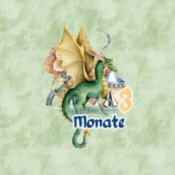 *SET* Bio-Jersey MONATS- Panel 1-12 Monate, Once Upon A Time -Outlet STOFFWELTEN Store set bio jersey monats panel 1 12 monate once upon a time7