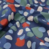 Softshell Poppy Spots · Dunkelpetrol
