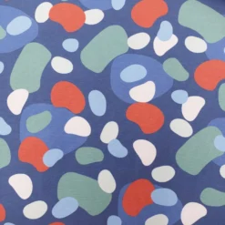 Softshell Poppy Spots · Dunkelpetrol -Outlet STOFFWELTEN Store softshell poppy spots dunkelpetrol3