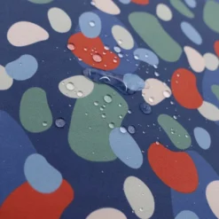 Softshell Poppy Spots · Dunkelpetrol -Outlet STOFFWELTEN Store softshell poppy spots dunkelpetrol6