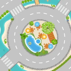 Spieldecke Auto & Verkehr, Spielteppich Auf Hochwertiger, ägyptischer Baumwolle 9 Spieldecke Auto & Verkehr, Spielteppich Auf Hochwertiger, ägyptischer Baumwolle -Outlet STOFFWELTEN Store spieldecke auto verkehr spielteppich auf hochwertiger aegyptischer baumwolle3