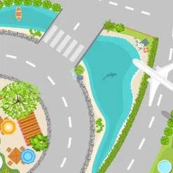 Spieldecke Auto & Verkehr, Spielteppich Auf Hochwertiger, ägyptischer Baumwolle 12 Spieldecke Auto & Verkehr, Spielteppich Auf Hochwertiger, ägyptischer Baumwolle -Outlet STOFFWELTEN Store spieldecke auto verkehr spielteppich auf hochwertiger aegyptischer baumwolle6