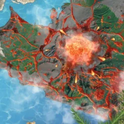 Spieldecke Dinosaurier-Welt, Spielteppich Auf Hochwertiger, ägyptischer Baumwolle -Outlet STOFFWELTEN Store spieldecke dinosaurier welt spielteppich auf hochwertiger aegyptischer baumwolle3