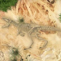 Spieldecke Dinosaurier-Welt, Spielteppich Auf Hochwertiger, ägyptischer Baumwolle -Outlet STOFFWELTEN Store spieldecke dinosaurier welt spielteppich auf hochwertiger aegyptischer baumwolle4