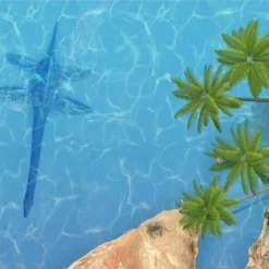 Spieldecke Dinosaurier-Welt, Spielteppich Auf Hochwertiger, ägyptischer Baumwolle -Outlet STOFFWELTEN Store spieldecke dinosaurier welt spielteppich auf hochwertiger aegyptischer baumwolle6