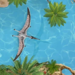 Spieldecke Dinosaurier-Welt, Spielteppich Auf Hochwertiger, ägyptischer Baumwolle -Outlet STOFFWELTEN Store spieldecke dinosaurier welt spielteppich auf hochwertiger aegyptischer baumwolle7