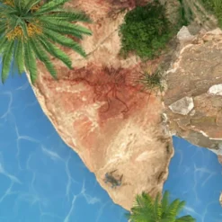 Spieldecke Dinosaurier-Welt, Spielteppich Auf Hochwertiger, ägyptischer Baumwolle -Outlet STOFFWELTEN Store spieldecke dinosaurier welt spielteppich auf hochwertiger aegyptischer baumwolle9