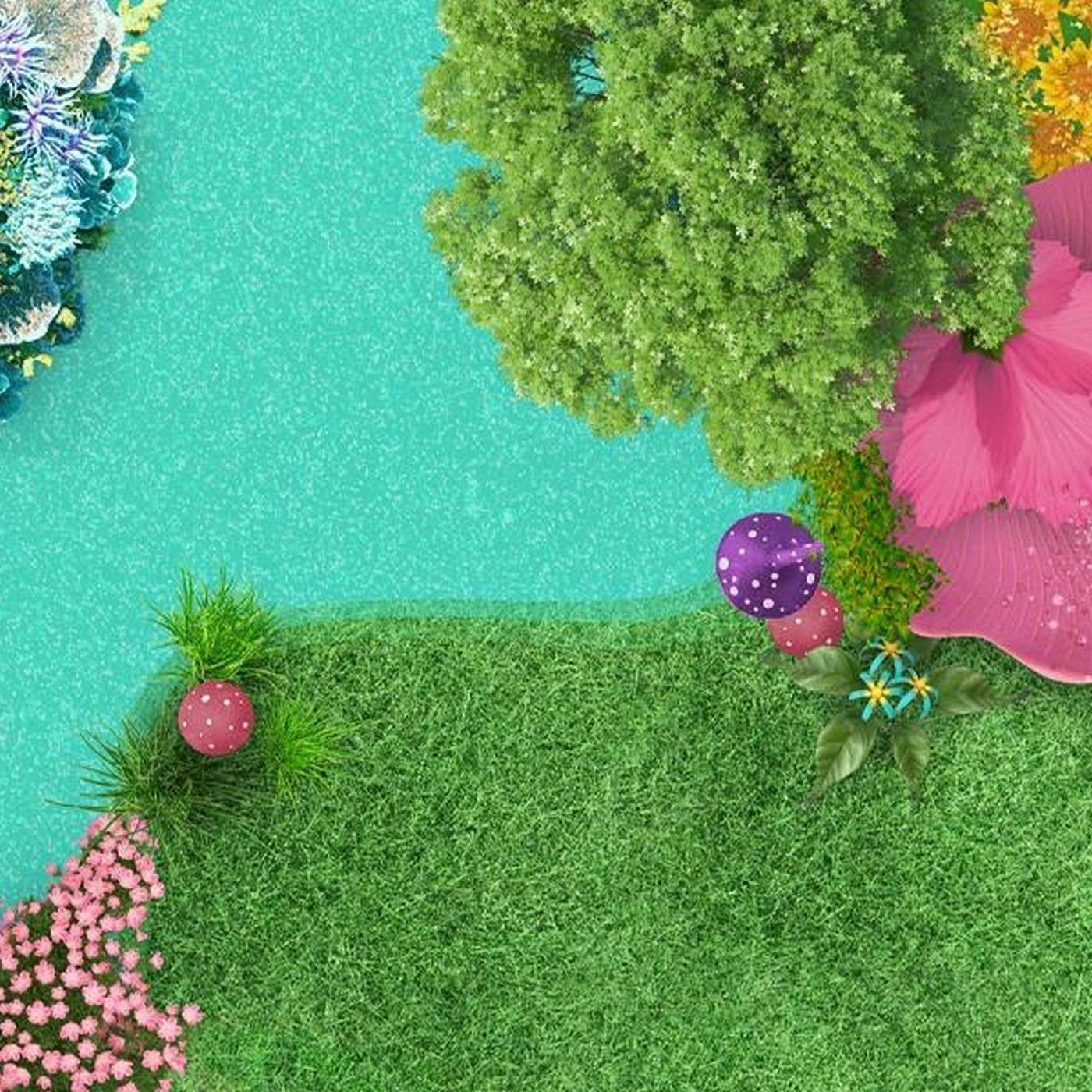 Spieldecke Feenwelt, Einhorn, Elfen, Spielteppich Auf Hochwertiger, ägyptischer Baumwolle 10 Spieldecke Feenwelt, Einhorn, Elfen, Spielteppich Auf Hochwertiger, ägyptischer Baumwolle – Bild 10