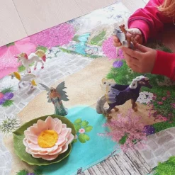 Spieldecke Feenwelt, Einhorn, Elfen, Spielteppich Auf Hochwertiger, ägyptischer Baumwolle 22 Spieldecke Feenwelt, Einhorn, Elfen, Spielteppich Auf Hochwertiger, ägyptischer Baumwolle -Outlet STOFFWELTEN Store spieldecke feenwelt einhorn elfen spielteppich auf hochwertiger aegyptischer baumwolle11