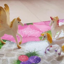 Spieldecke Feenwelt, Einhorn, Elfen, Spielteppich Auf Hochwertiger, ägyptischer Baumwolle 20 Spieldecke Feenwelt, Einhorn, Elfen, Spielteppich Auf Hochwertiger, ägyptischer Baumwolle -Outlet STOFFWELTEN Store spieldecke feenwelt einhorn elfen spielteppich auf hochwertiger aegyptischer baumwolle9