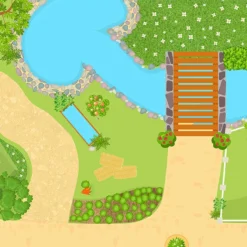 Spieldecke Pferdewelt, Spielteppich Auf Hochwertiger, ägyptischer Baumwolle -Outlet STOFFWELTEN Store spieldecke pferdewelt spielteppich auf hochwertiger aegyptischer baumwolle5