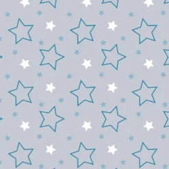 Sterne Auf Hochwertiger, Super Weicher, ägyptischer Baumwolle, Weihnachten