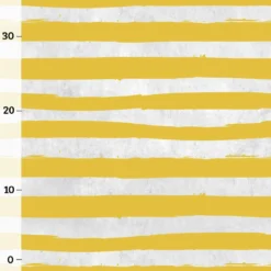 Streifen Gelb Kombistoff (Trecker) Jersey