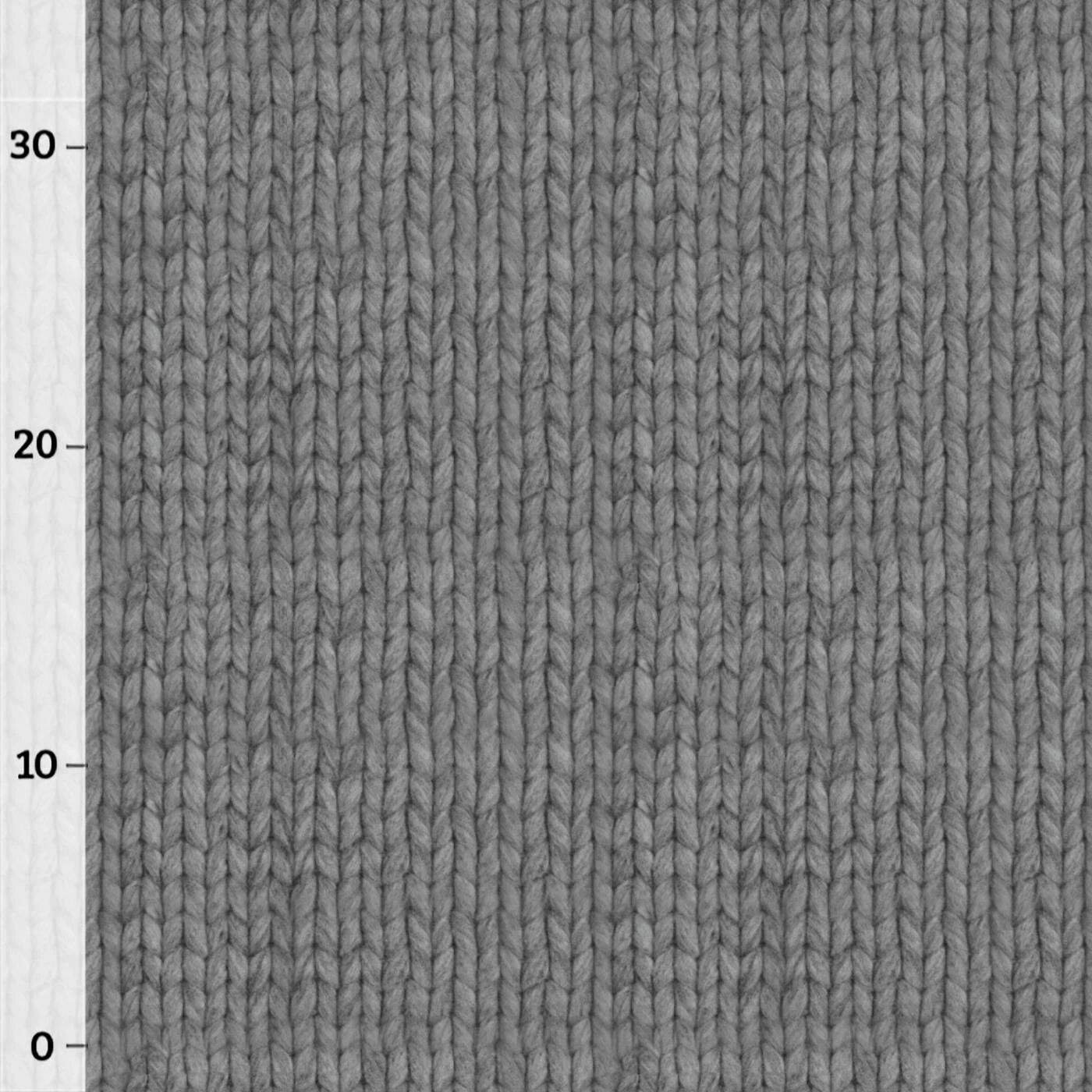 Strickoptik Grau Kombistoff (Gaming) Sommersweat 1 Strickoptik Grau Kombistoff (Gaming) Sommersweat