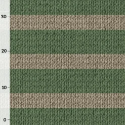 Strickoptik Grün Kombistoff (Faultier Spezial) Sommersweat