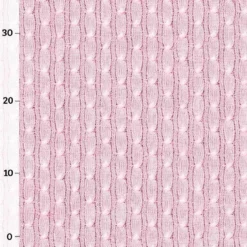 Strickoptik Rosa Kombistoff (Faultier Spezial) Sommersweat