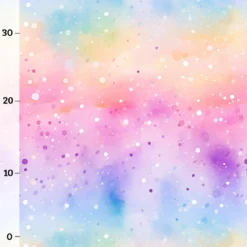 Süße Eule Kombistoff Sommersweat