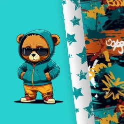 Surprise Bag Jungen (1-5 Jahre) April 2023, PANEL + Kombistoffe