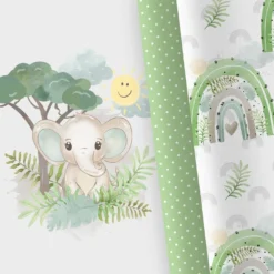 Surprise Bag Jungen (1-5 Jahre) Februar 2023, PANEL + Kombistoffe