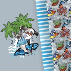 Surprise Bag Jungen August 2022, PANEL + Kombistoffe