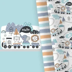 Surprise Bag Jungen Juli 2022, PANEL + Kombistoffe