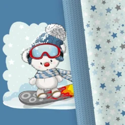 Surprise Bag Jungen November 2022, PANEL + Kombistoffe