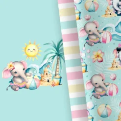 Surprise Bag Mädchen (1-5 Jahre) August 2023, PANEL + Kombistoffe