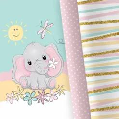 Surprise Bag Mädchen (1-5 Jahre) Februar 2023, PANEL + Kombistoffe