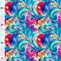 Surprise Bag Mädchen (5+) August 2023, PANEL + Kombistoffe -Outlet STOFFWELTEN Store surprise bag maedchen 5 august 2023 panel kombistoffe3