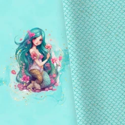 Surprise Bag Mädchen (5+) Juni 2023, PANEL + Kombistoffe