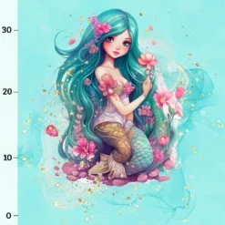 Surprise Bag Mädchen (5+) Juni 2023, PANEL + Kombistoffe -Outlet STOFFWELTEN Store surprise bag maedchen 5 juni 2023 panel kombistoffe3