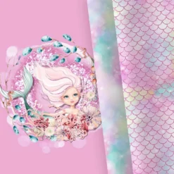 Surprise Bag Mädchen August 2022, PANEL + Kombistoffe