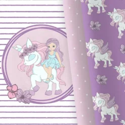 Surprise Bag Mädchen Januar 2023, PANEL + Kombistoffe