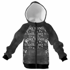 Sweatjacke, "Back To School" (Nähset)