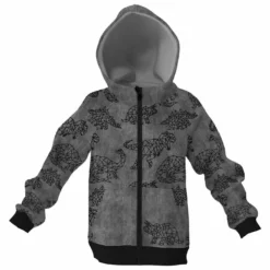Sweatjacke, "Dino" (Nähset)