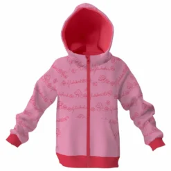 Sweatjacke, "Glückskind Rosa" (Nähset)