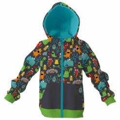 Sweatjacke, "Monstonello" (Nähset)