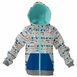 Sweatjacke, "Polizei" (Nähset)