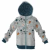 Sweatjacke, "Weltraum" (Nähset)