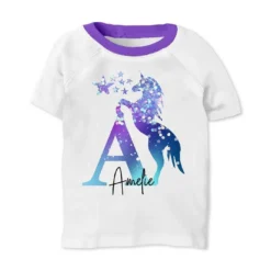 T-Shirt Buchstabe "Einhorn" (Nähset)