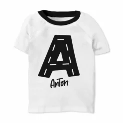 T-Shirt Buchstabe "Straße" (Nähset)