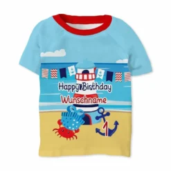 T-Shirt Geburtstag "Ahoi" (Nähset)