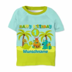 T-Shirt Geburtstag "Dino" (Nähset)