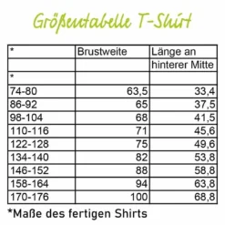 T-Shirt Geburtstag "Dino" (Nähset) -Outlet STOFFWELTEN Store t shirt geburtstag dino naehset3