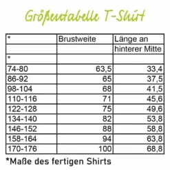 T-Shirt Geburtstag "Dinosaurier" (Nähset) -Outlet STOFFWELTEN Store t shirt geburtstag dinosaurier naehset3