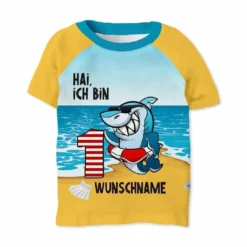 T-Shirt Geburtstag "Hai" (Nähset)