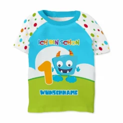 T-Shirt Geburtstag "Monster" (Nähset)